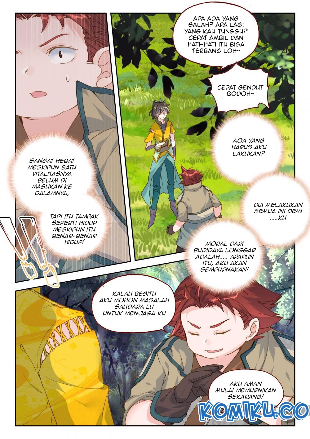 The Great Deity Chapter 47 Gambar 7